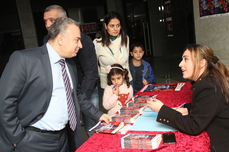 The Little Arab Star