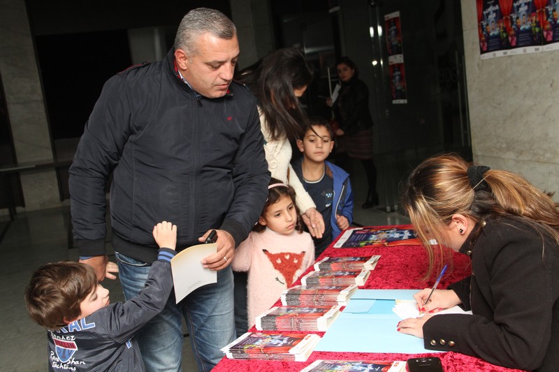The Little Arab Star