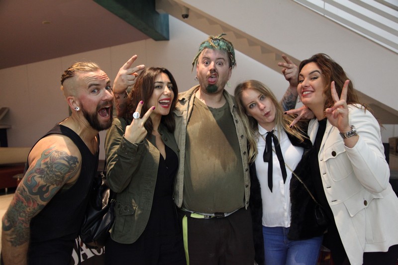 Stomp at Casino Du Liban