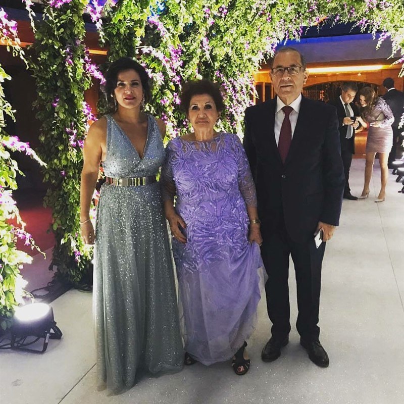 Michael and Leila Gharios Wedding Party