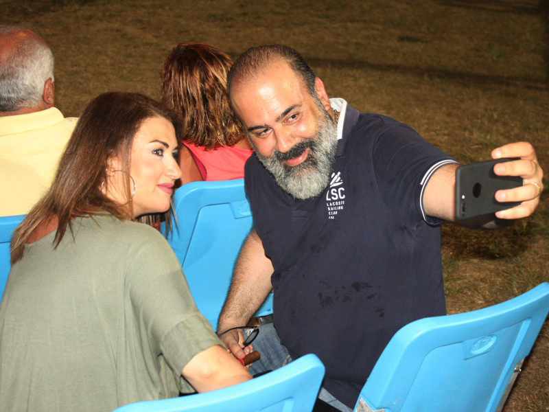 Zade Dirani at Jounieh Summer Festival