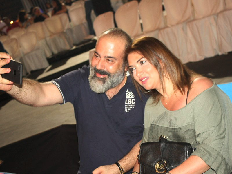 Zade Dirani at Jounieh Summer Festival