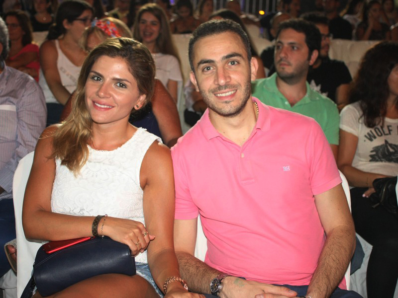 Zade Dirani at Jounieh Summer Festival