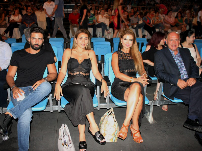 Zade Dirani at Jounieh Summer Festival