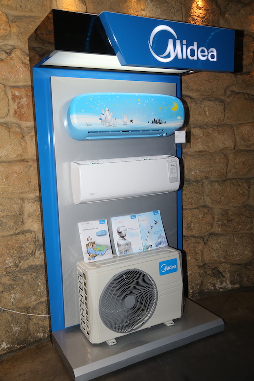 Launching of Midea 