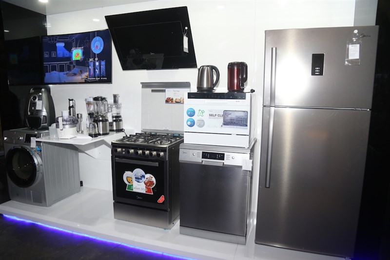 Launching of Midea 