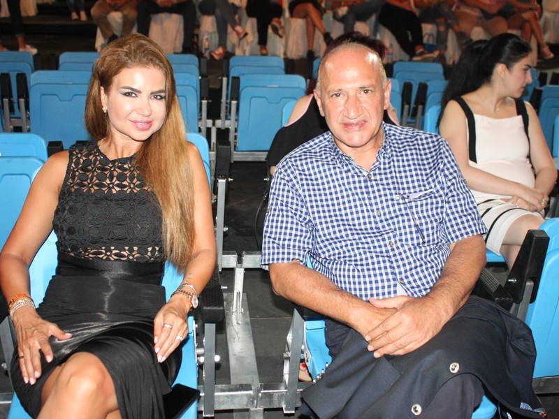 Zade Dirani at Jounieh Summer Festival