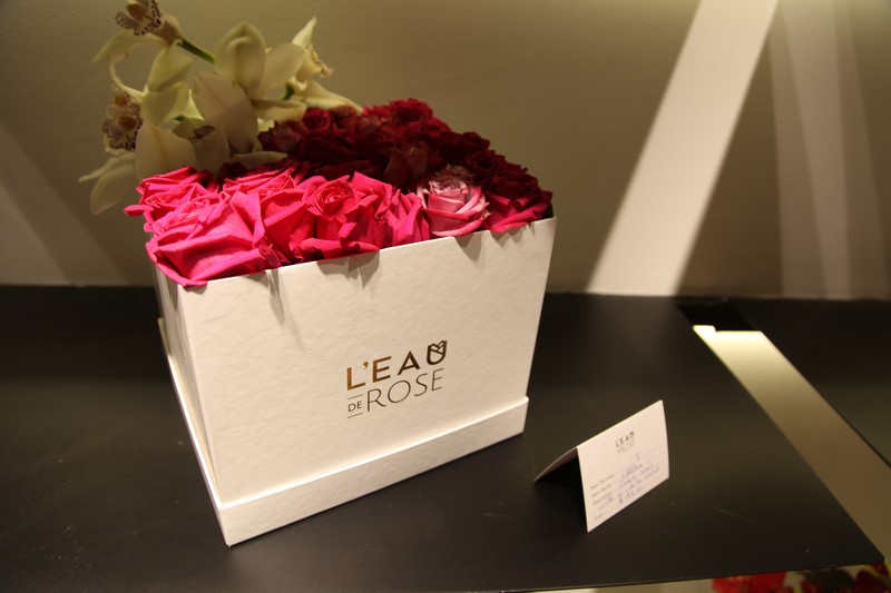 L'Eau de Rose Christmas Collection Launch