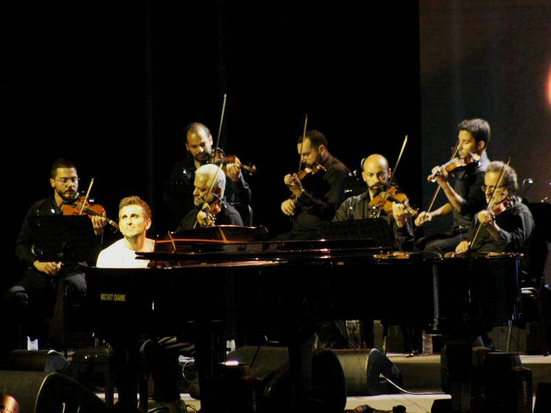 Zade Dirani at Jounieh Summer Festival