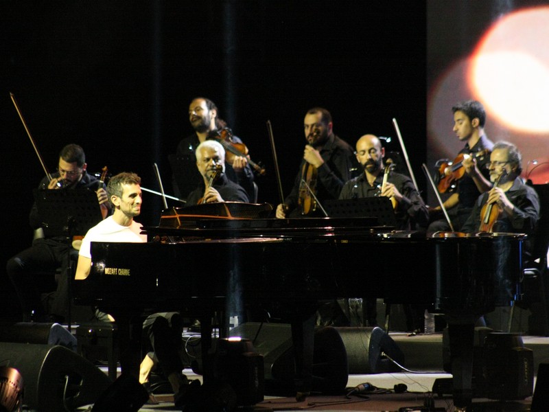 Zade Dirani at Jounieh Summer Festival