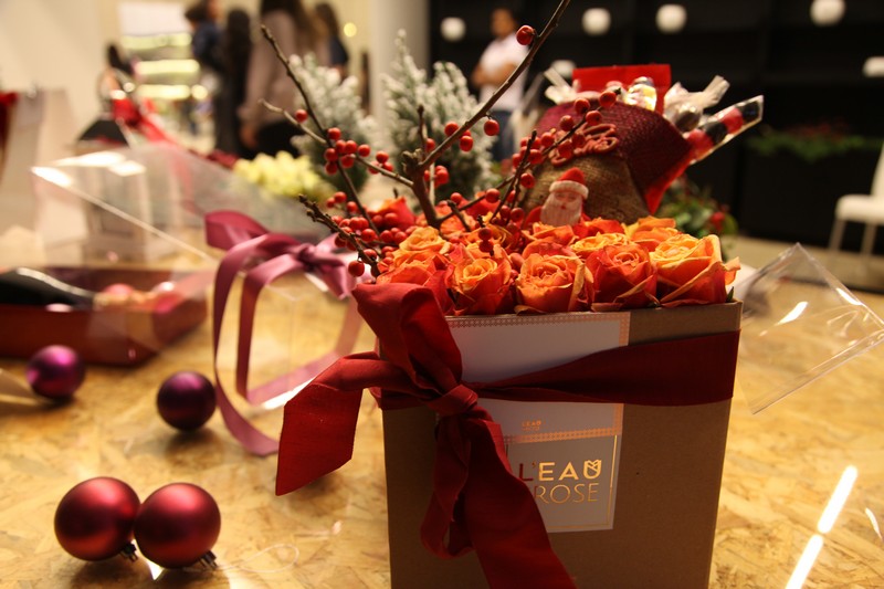 L'Eau de Rose Christmas Collection Launch
