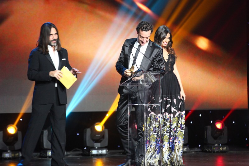 La Ceremonie des Trophees Francophones du Cinema 