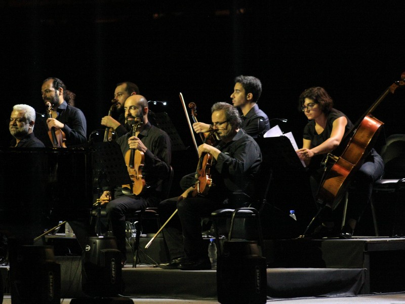 Zade Dirani at Jounieh Summer Festival