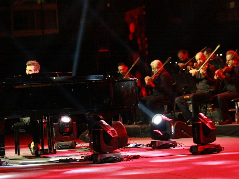 Zade Dirani at Jounieh Summer Festival