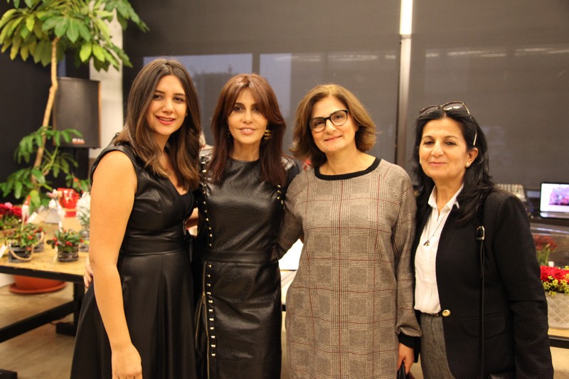 L'Eau de Rose Christmas Collection Launch