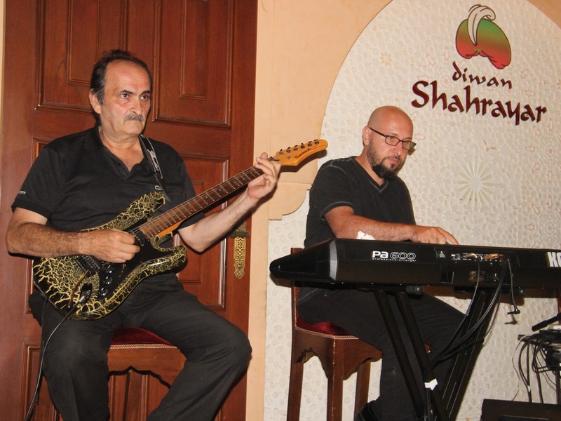 Oriental Mood at Diwan Shahrayar