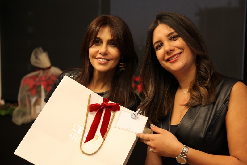 L'Eau de Rose Christmas Collection Launch