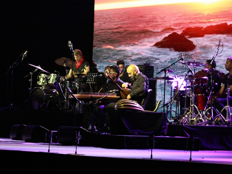 Zade Dirani at Jounieh Summer Festival