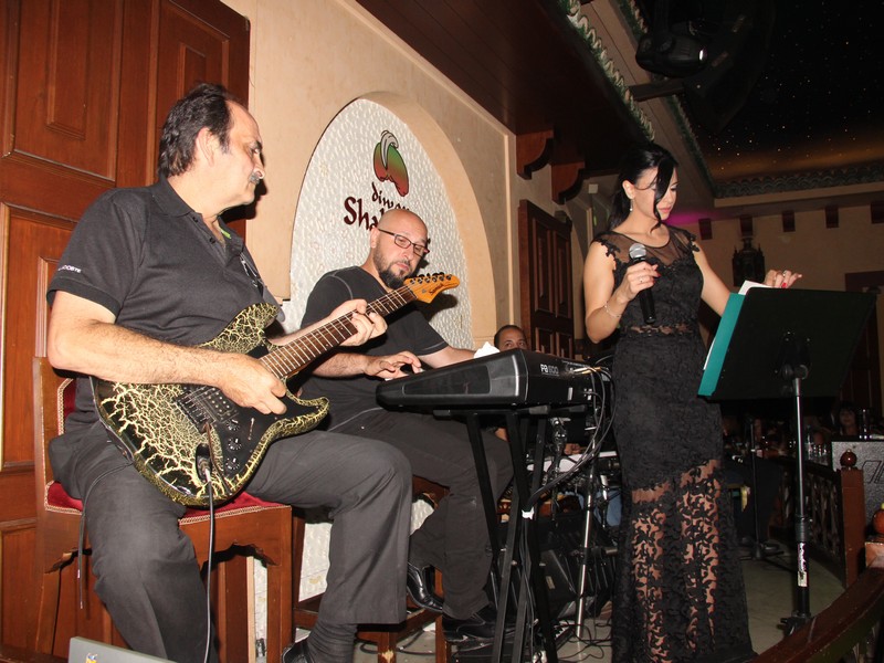 Oriental Mood at Diwan Shahrayar