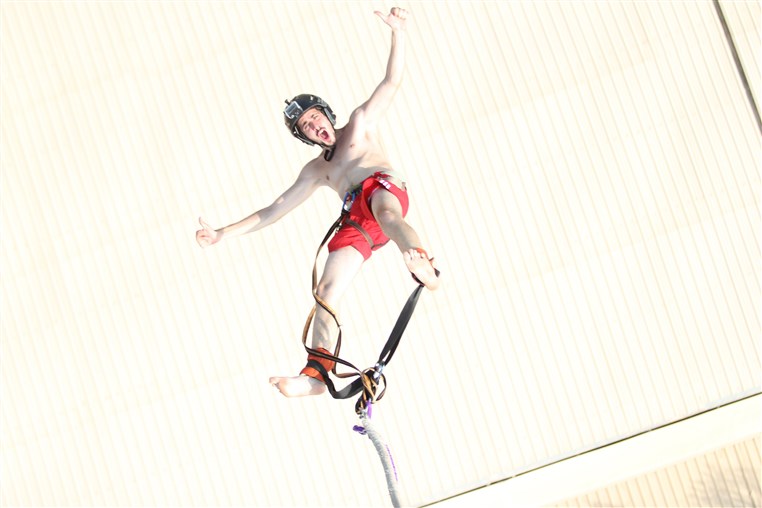 Bungee Jumping At Mocean