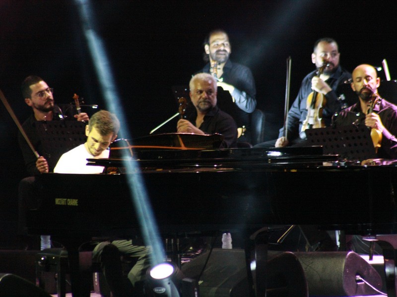 Zade Dirani at Jounieh Summer Festival