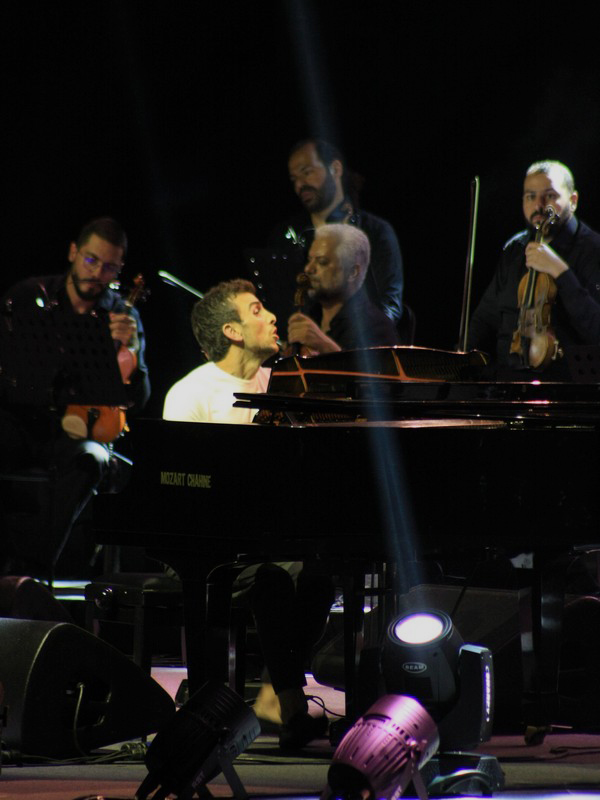 Zade Dirani at Jounieh Summer Festival