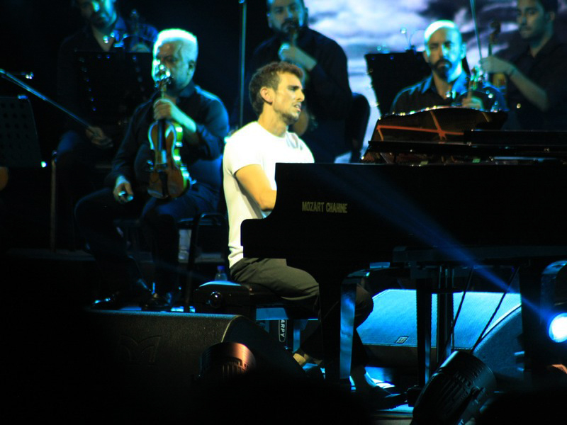 Zade Dirani at Jounieh Summer Festival