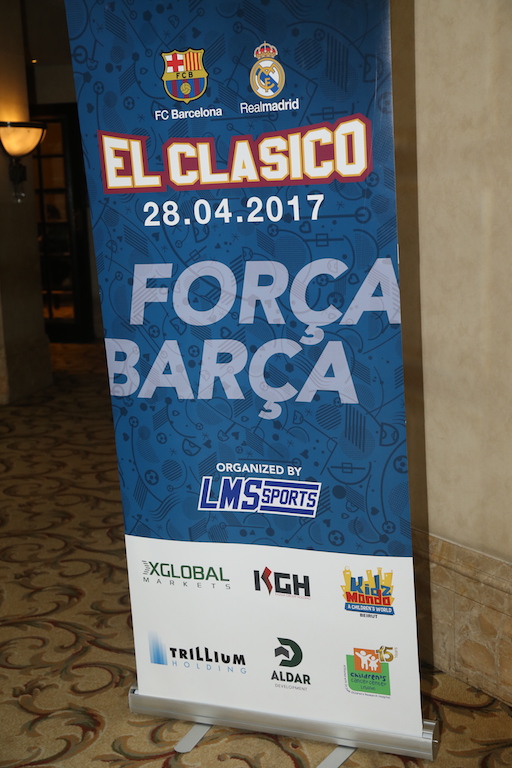 LMS Sports-El Clasico Press Conference