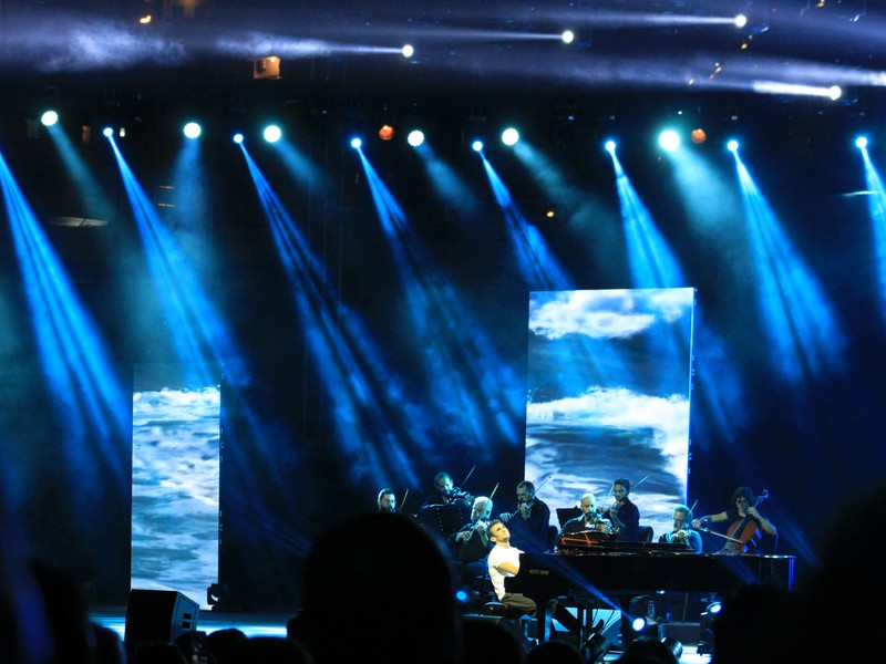 Zade Dirani at Jounieh Summer Festival