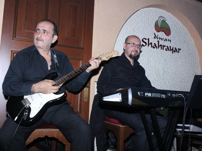Oriental Mood at Diwan Shahrayar