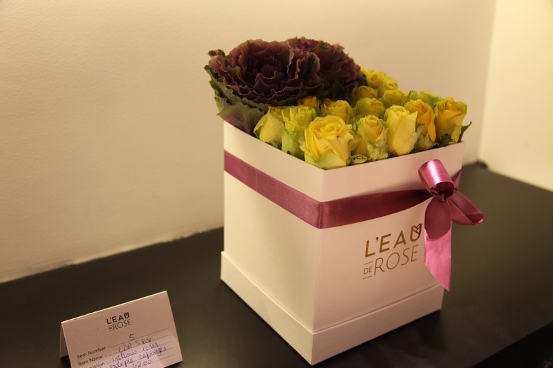 L'Eau de Rose Christmas Collection Launch