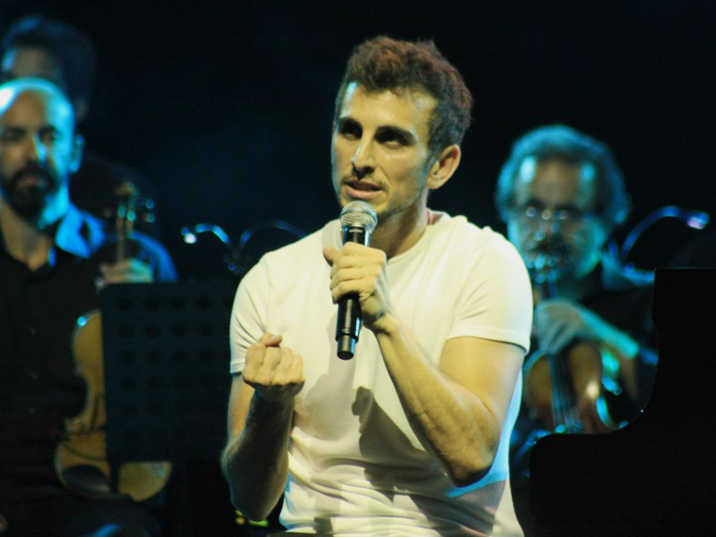 Zade Dirani at Jounieh Summer Festival