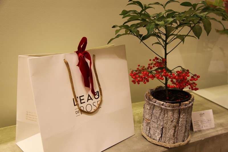 L'Eau de Rose Christmas Collection Launch