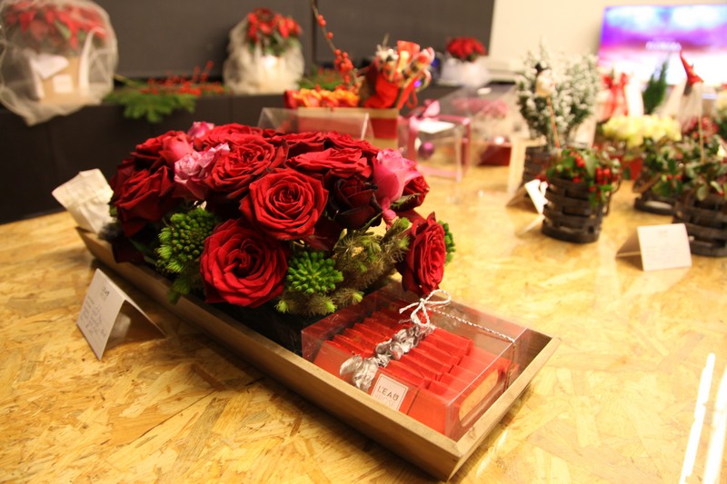 L'Eau de Rose Christmas Collection Launch