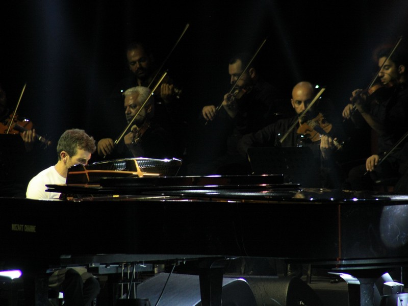 Zade Dirani at Jounieh Summer Festival