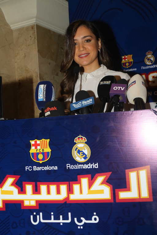 LMS Sports-El Clasico Press Conference