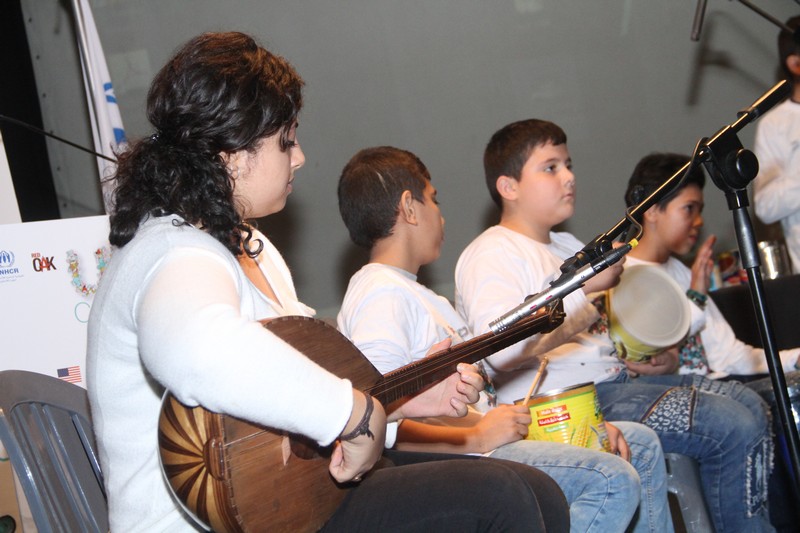 Red Oak Concludes its Project Playing the Trash Orchestra