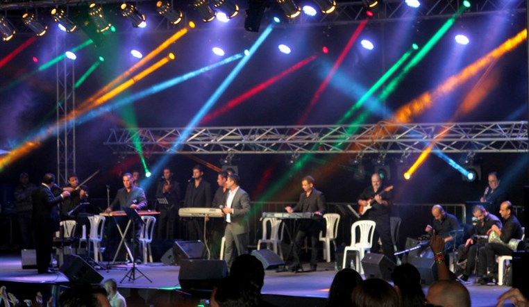 Wael Kfoury at Ehmej Festival