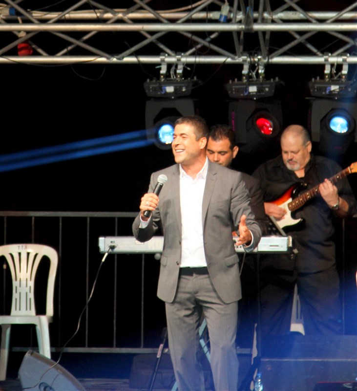 Wael Kfoury at Ehmej Festival