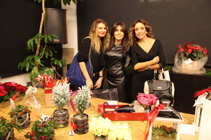 L'Eau de Rose Christmas Collection Launch