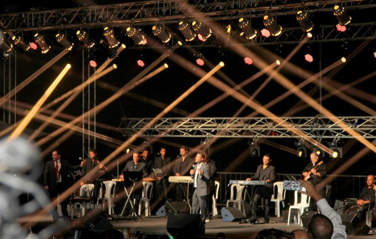 Wael Kfoury at Ehmej Festival