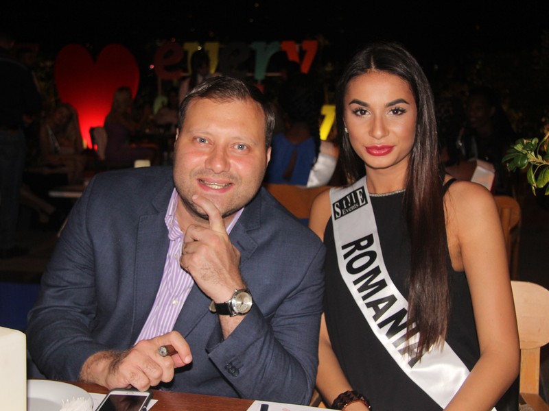 Miss Tourism Universe at Everyday Cafe