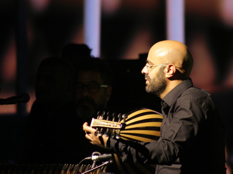 Zade Dirani at Jounieh Summer Festival