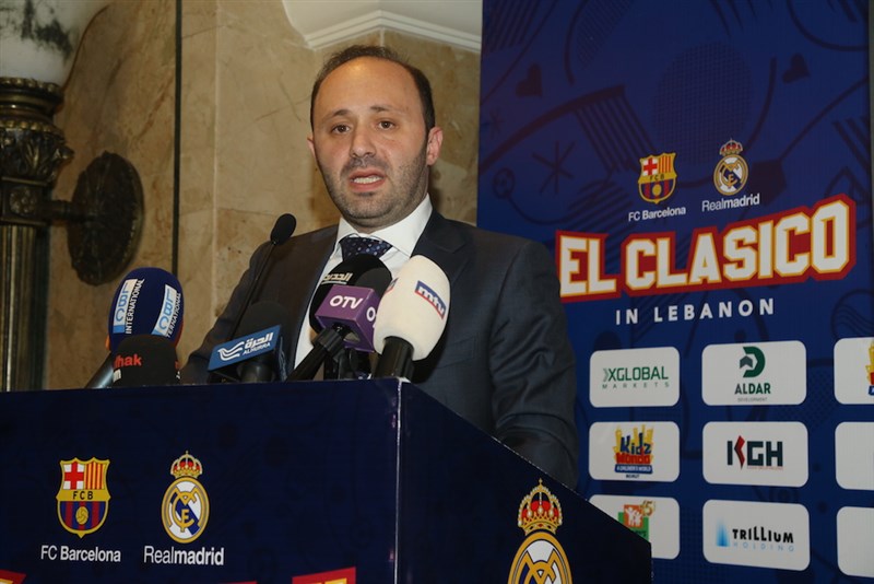 LMS Sports-El Clasico Press Conference
