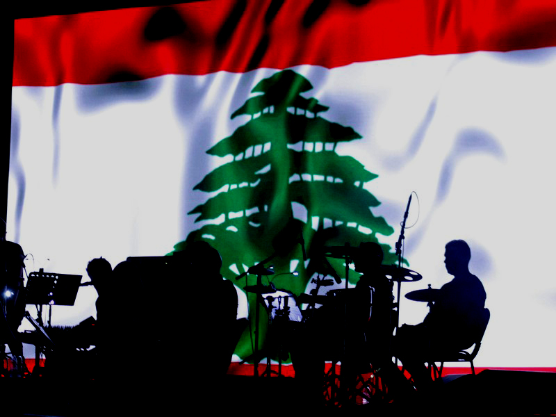 Zade Dirani at Jounieh Summer Festival