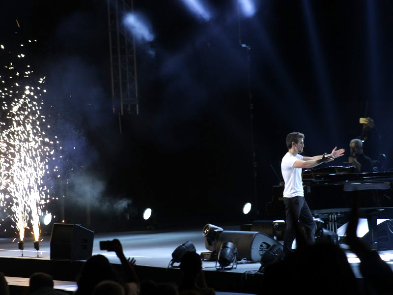 Zade Dirani at Jounieh Summer Festival