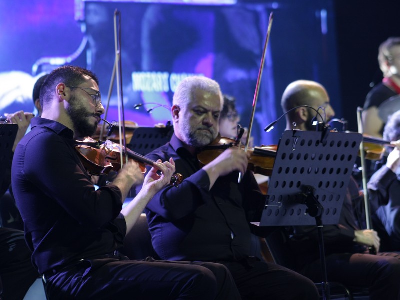 Zade Dirani at Jounieh Summer Festival