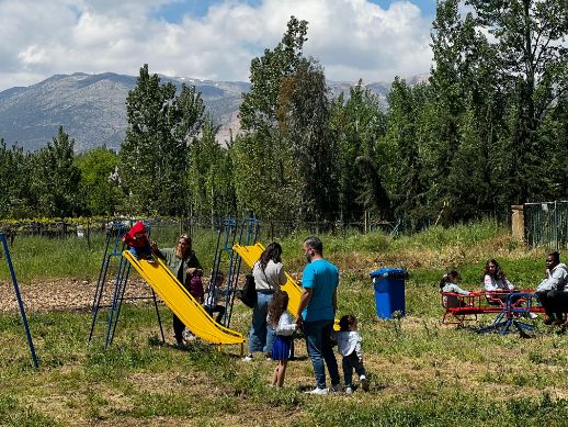  Bassma association launches the Family Festival