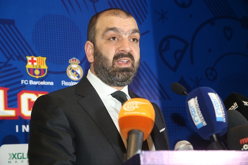 LMS Sports-El Clasico Press Conference