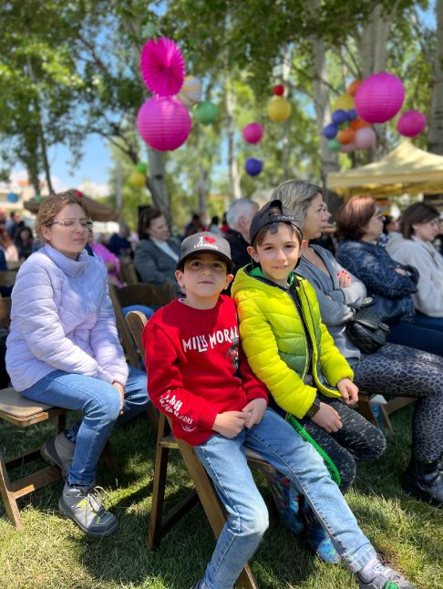  Bassma association launches the Family Festival